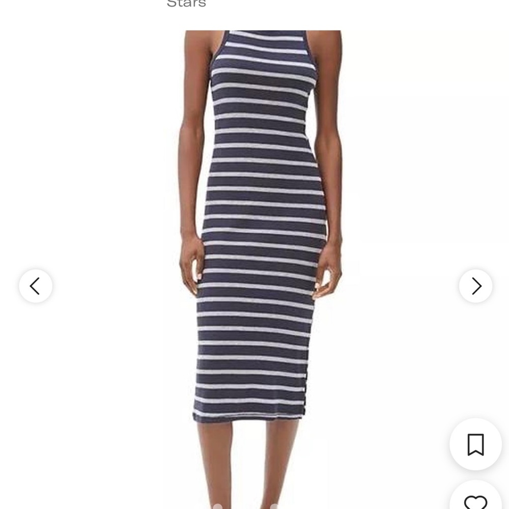 Michael Stars MIDI striped  Dress 🌟